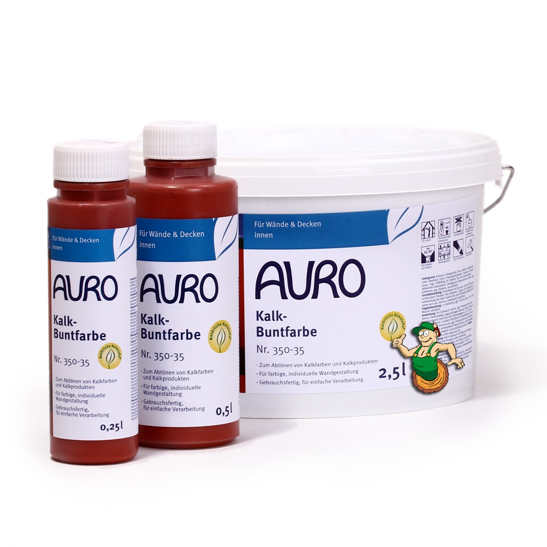 AURO Kalk-Buntfarbe Nr. 350-35